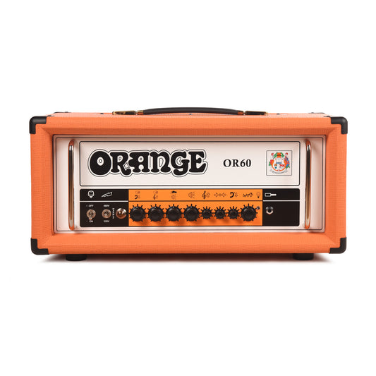 Orange OR60 V3 60w Tube Amp Head Amplifiers