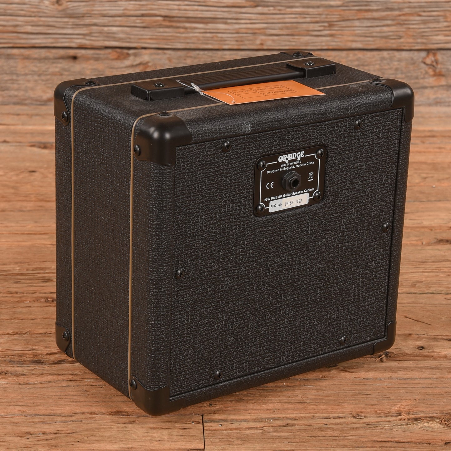 Orange PPC108 1x8" Guitar Speaker Cab Amplifiers