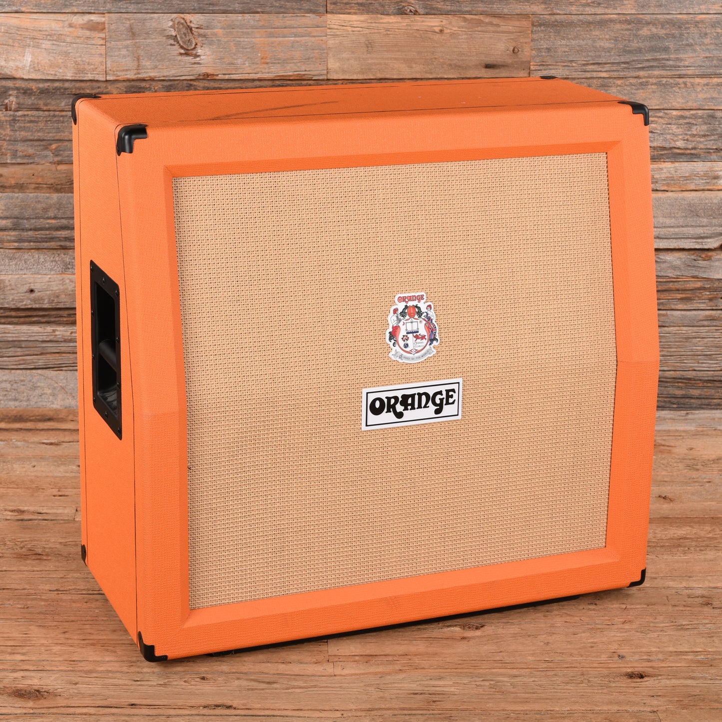 Orange PPC412A 240-Watt 4x12" Angled Guitar Cabinet Amplifiers