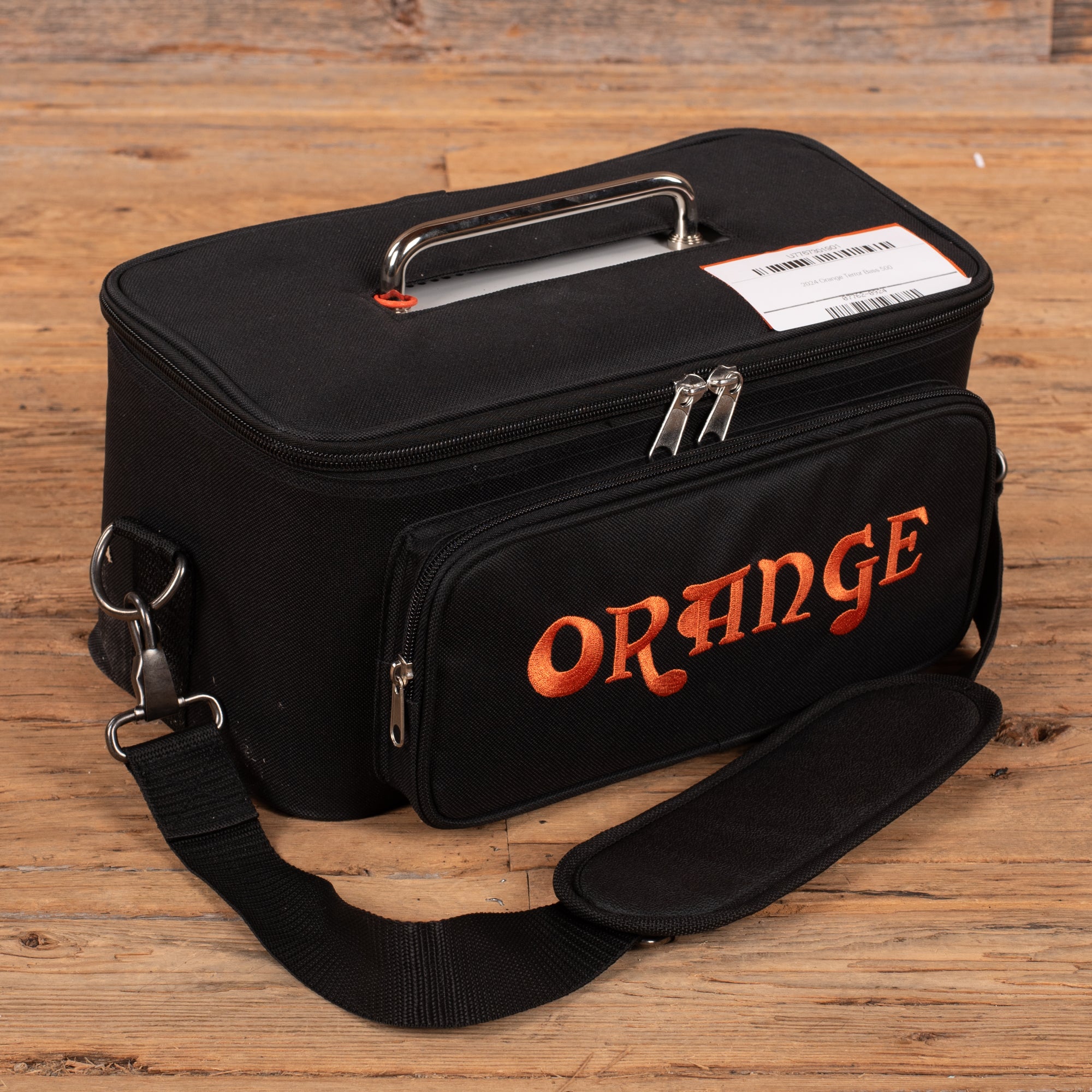 Orange Terror Bass 500 White 2024 Amplifiers