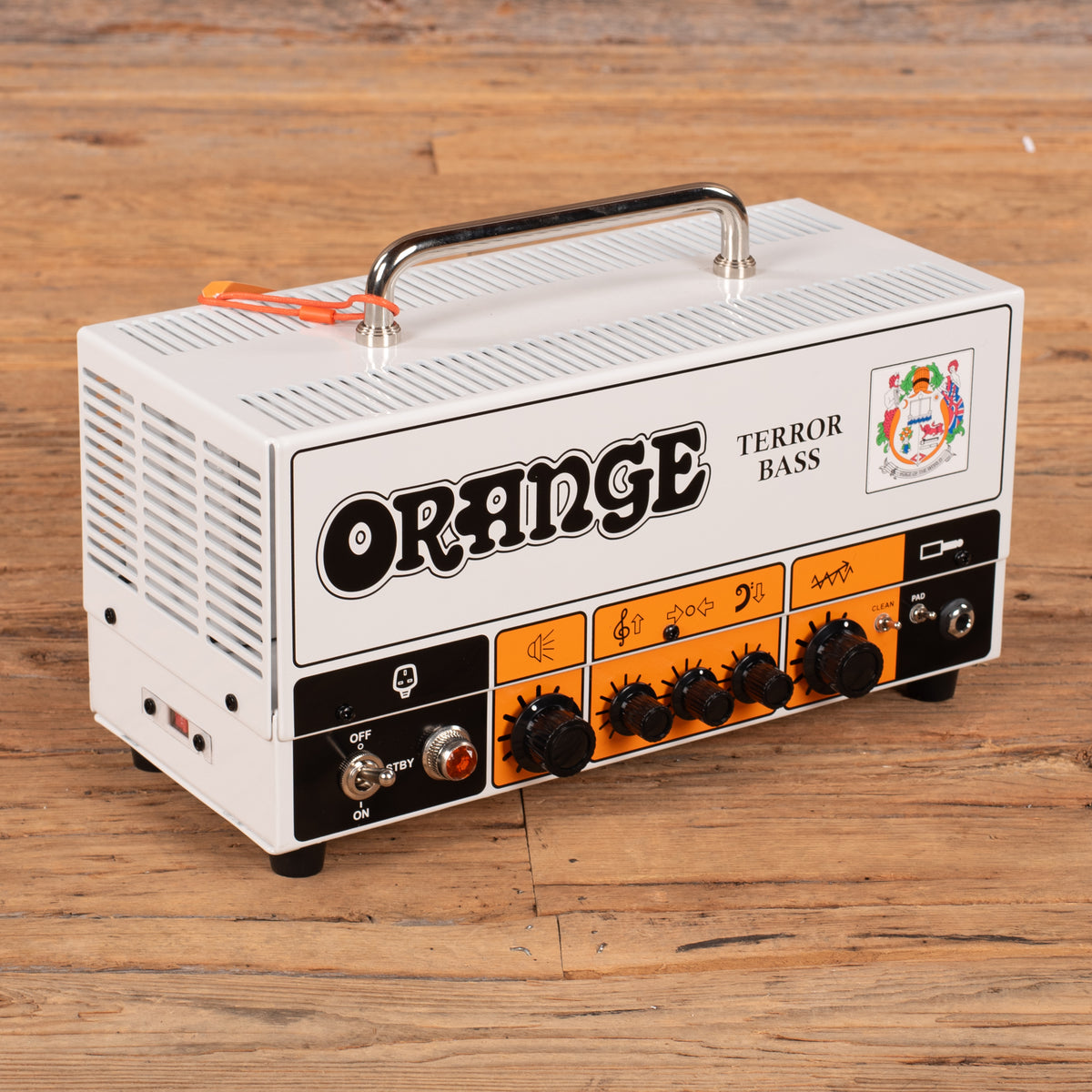 Orange Terror Bass 500 White 2024 Amplifiers
