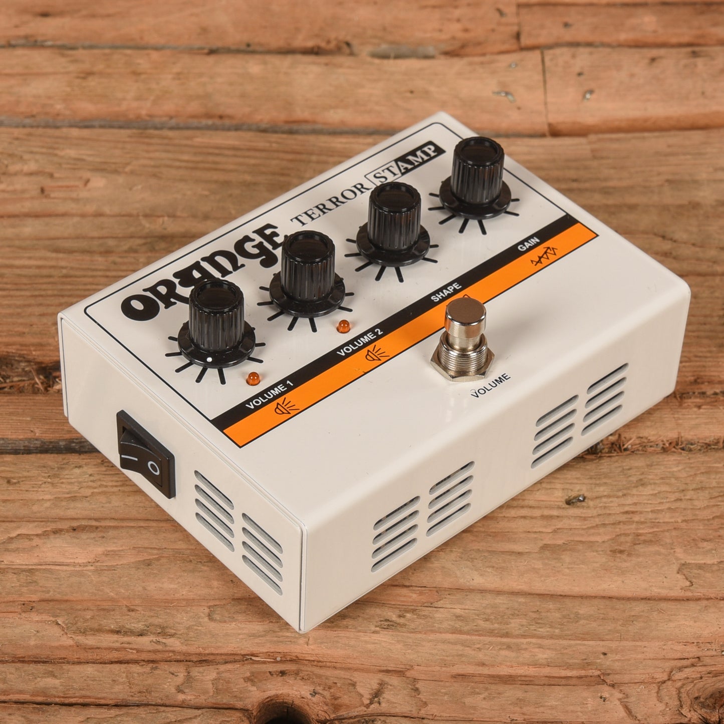 Orange Terror Stamp Amplifiers