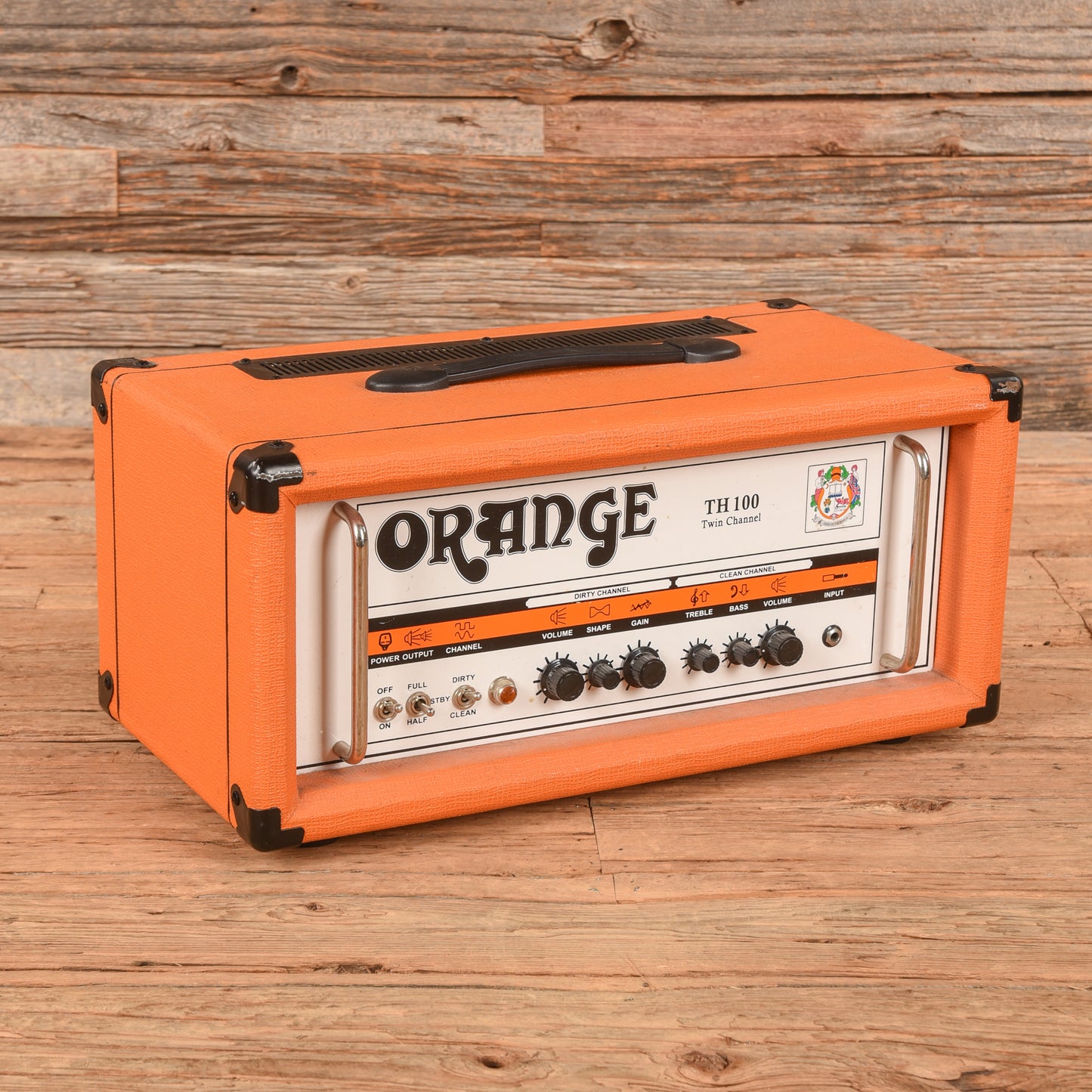 Orange TH-100 Head Amplifiers