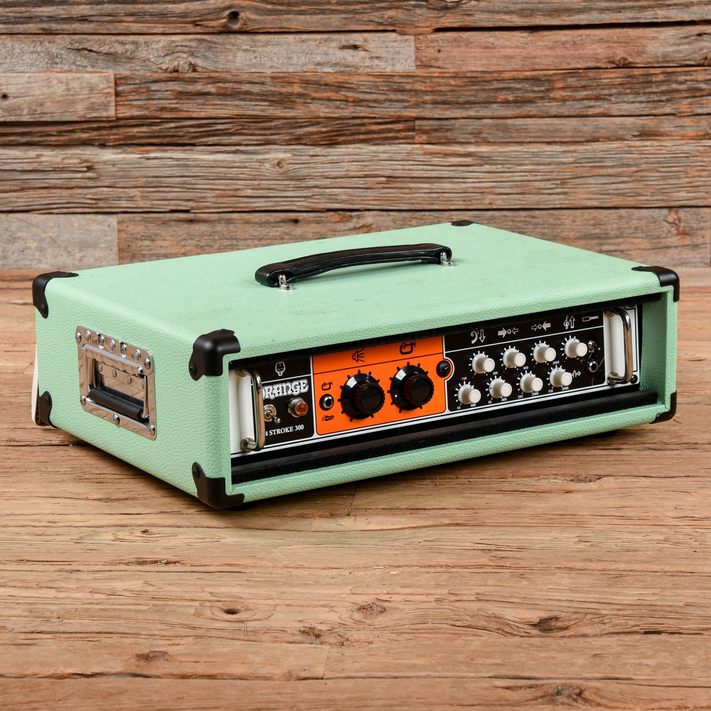 Orange 4 Stroke 300 300-Watt Bass Amp Head Amps / Bass Amps / Bass Cabinets