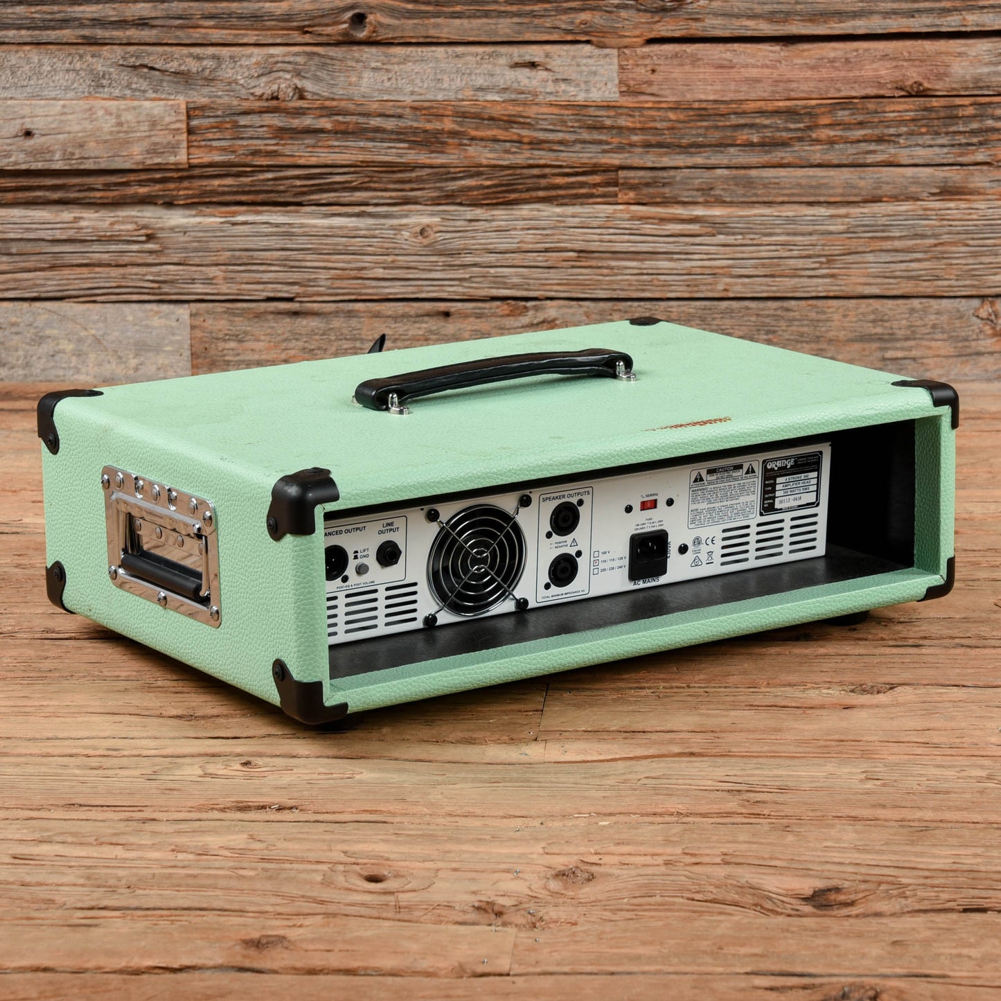 Orange 4 Stroke 300 300-Watt Bass Amp Head Amps / Bass Amps / Bass Cabinets