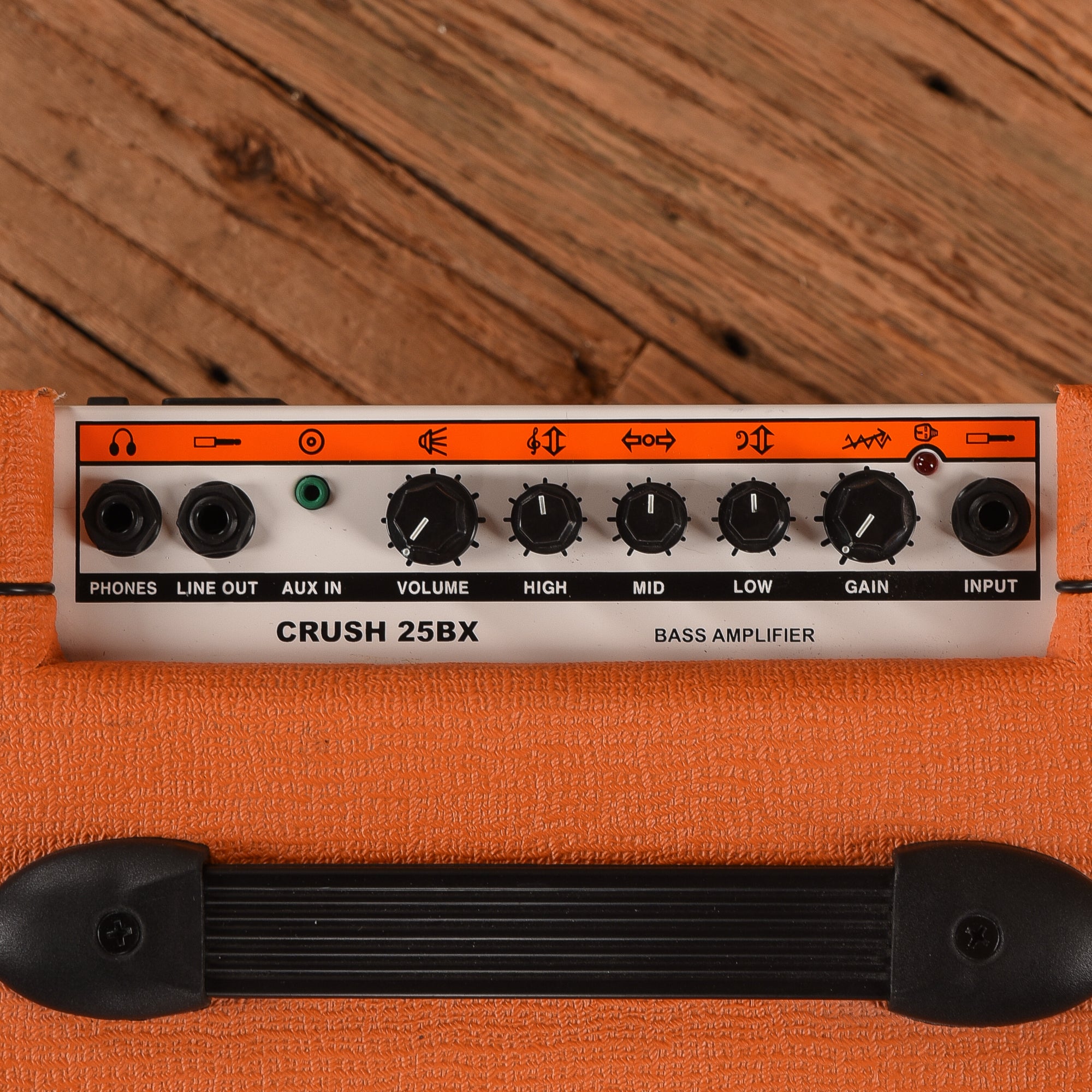 Orange CR25BX Crush Pix 25w Bass Combo Amps / Bass Amps / Bass Cabinets