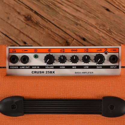 Orange CR25BX Crush Pix 25w Bass Combo Amps / Bass Amps / Bass Cabinets