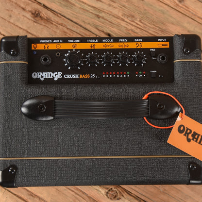 Orange Crush Bass 25 25-Watt 1x8" Bass Combo Amps / Bass Amps / Bass Cabinets