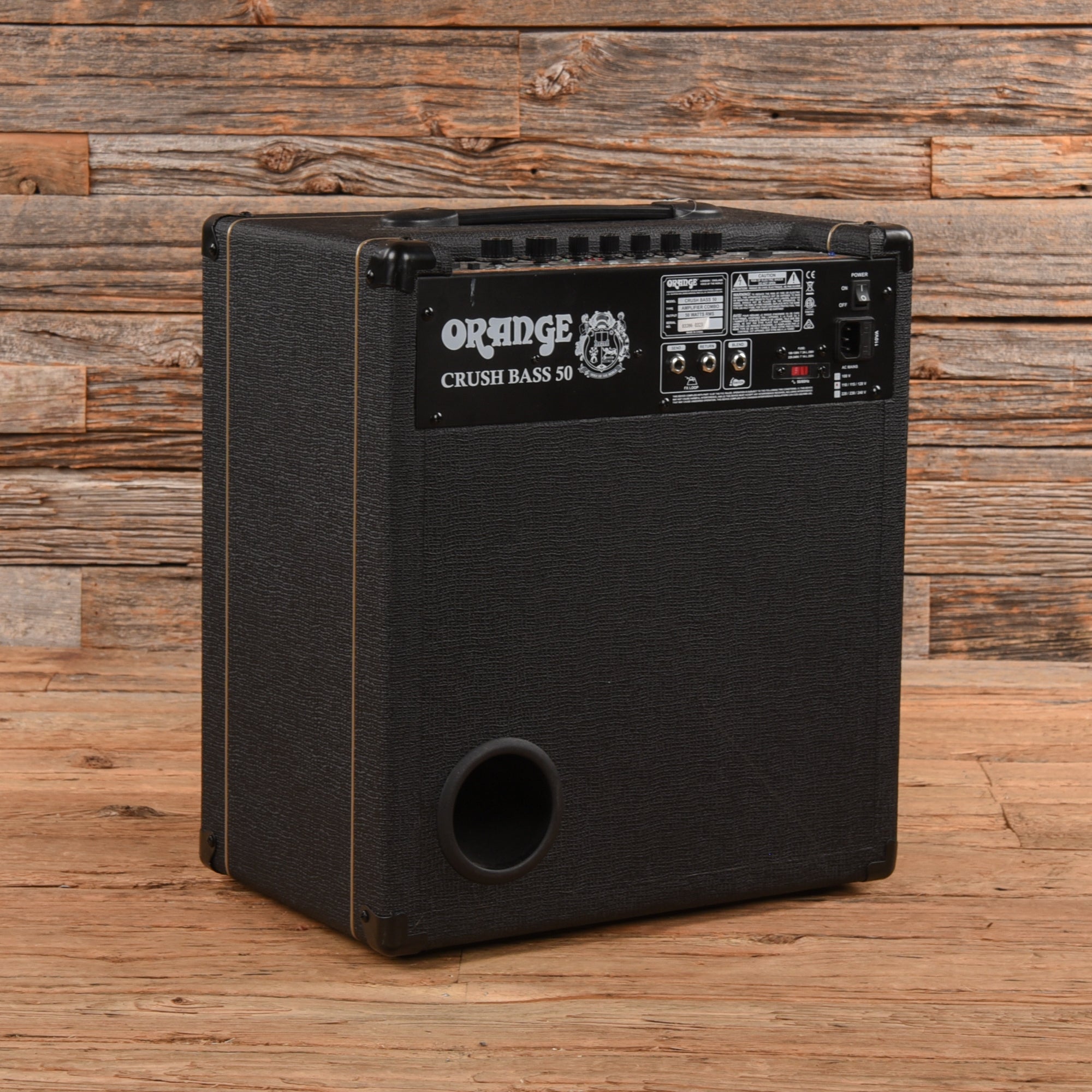 Orange Crush Bass 50 50-Watt Bass Combo Amp Amps / Bass Amps / Bass Cabinets