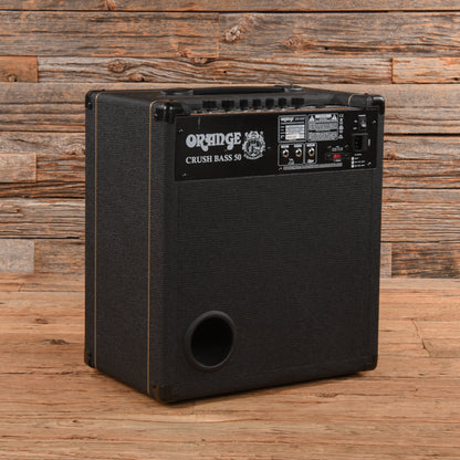 Orange Crush Bass 50 50-Watt Bass Combo Amp Amps / Bass Amps / Bass Cabinets