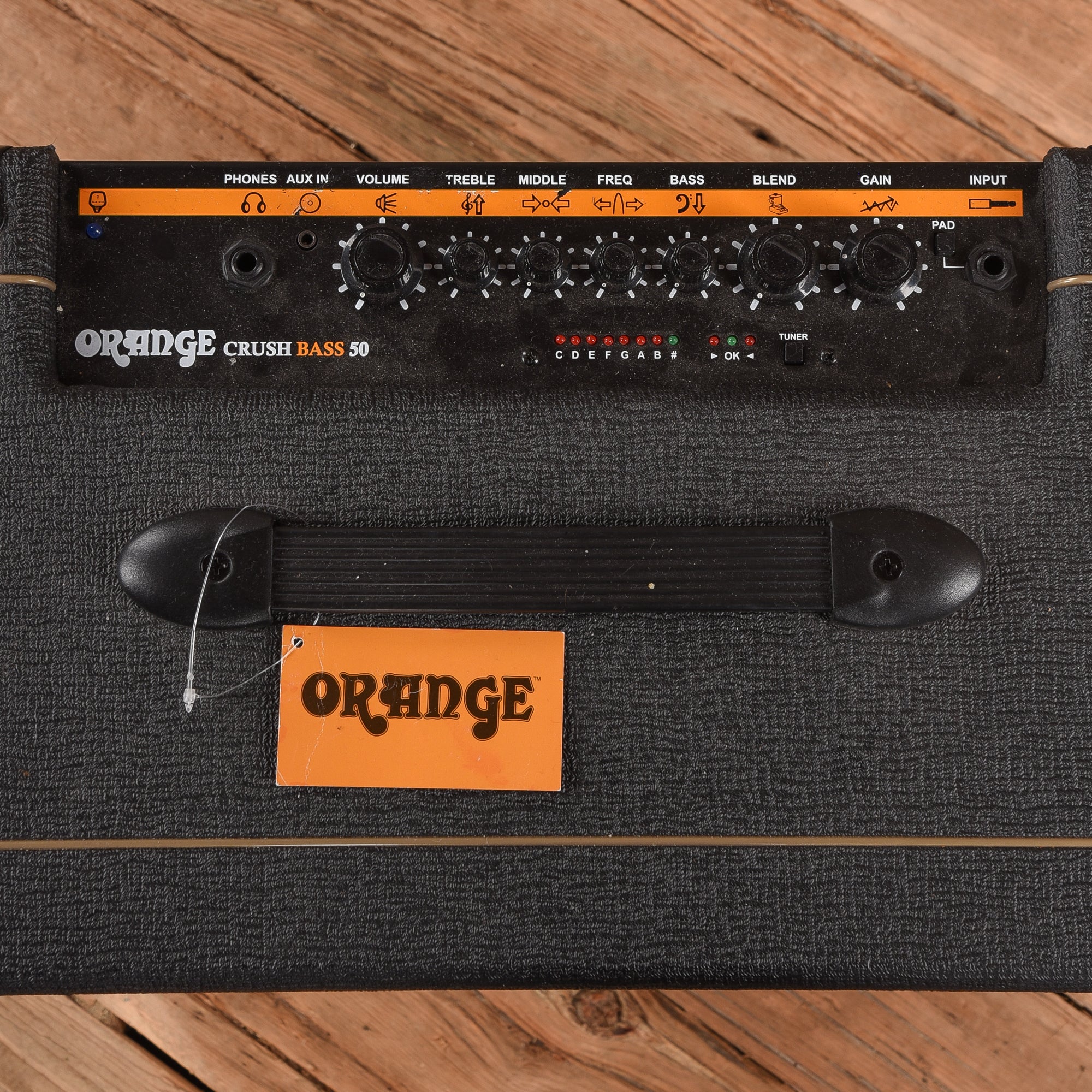 Orange Crush Bass 50 50-Watt Bass Combo Amp Amps / Bass Amps / Bass Cabinets