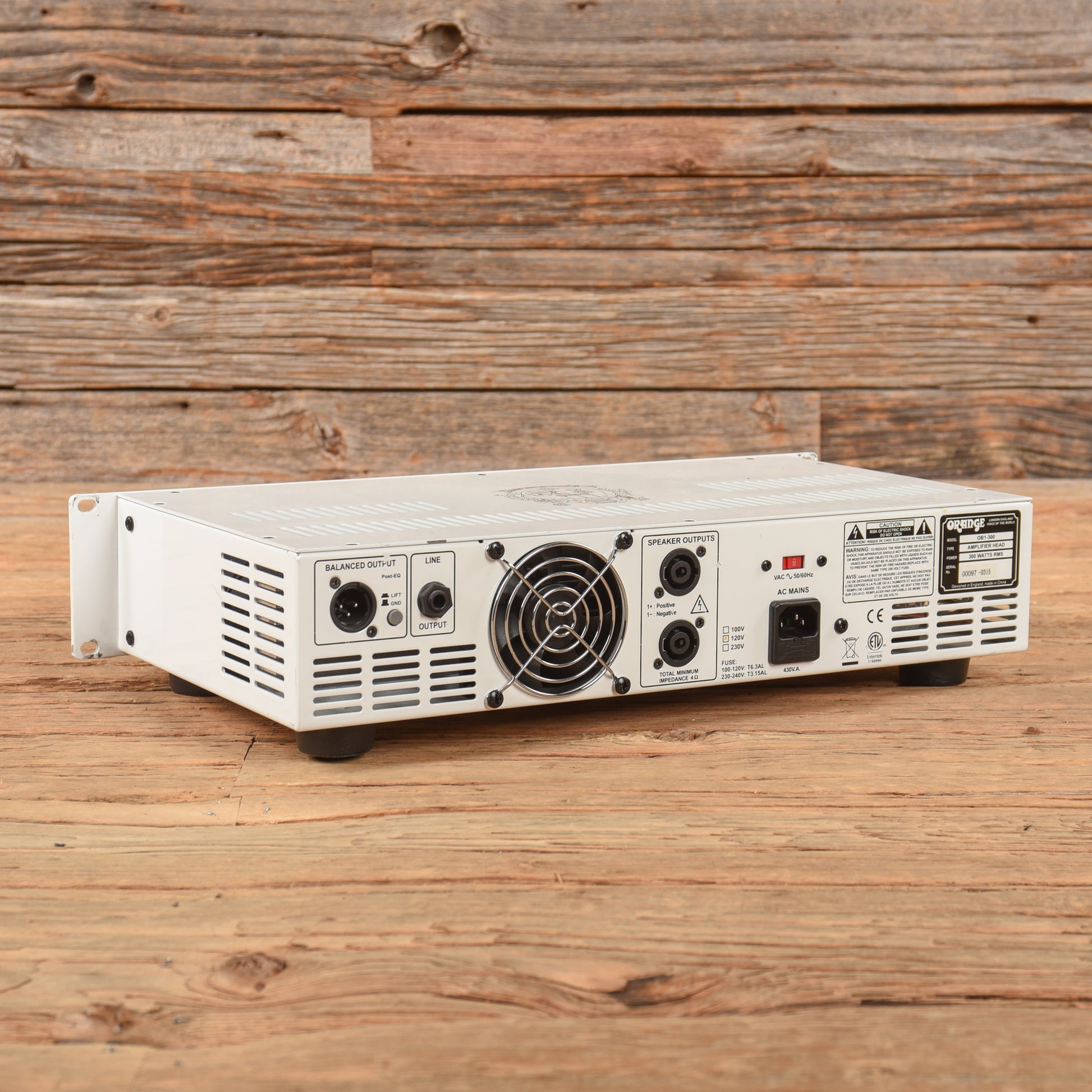 Orange OB1-300 300-Watt Bass Amp Head Amps / Bass Amps / Bass Cabinets