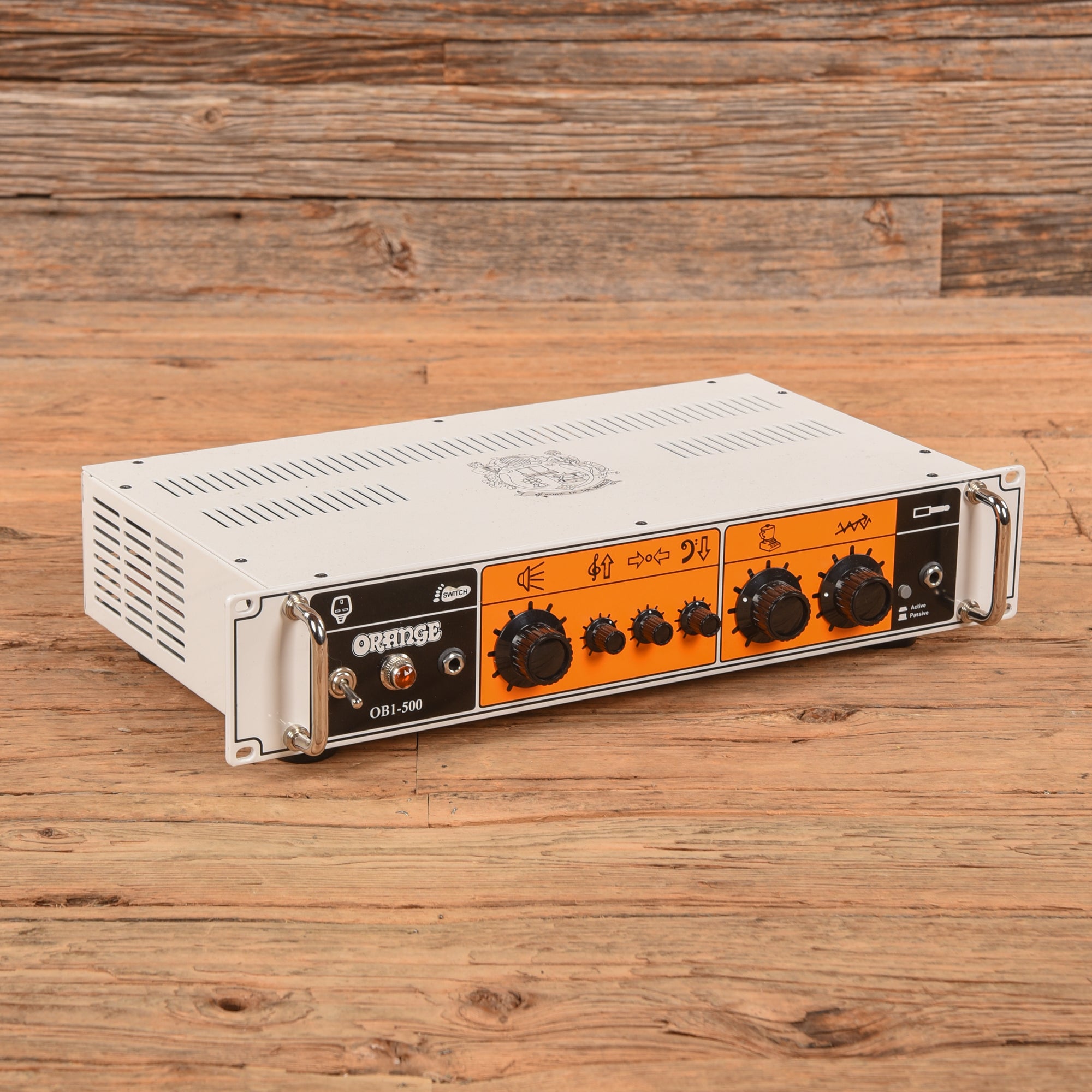 Orange OB1-500 500-Watt Bass Amp Head – Chicago Music Exchange