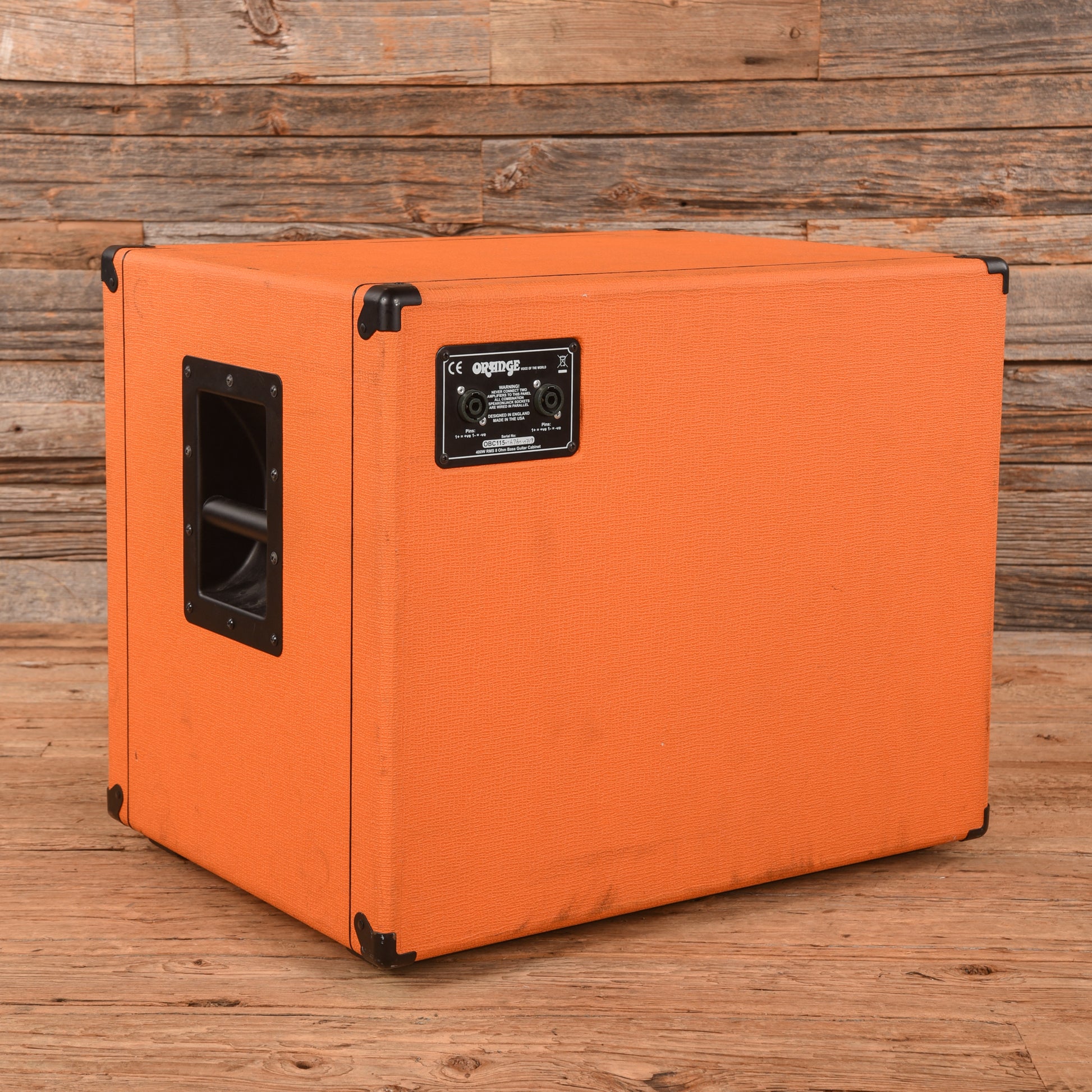 Orange OBC115 1x15 Bass Cabinet Amps / Bass Amps / Bass Cabinets