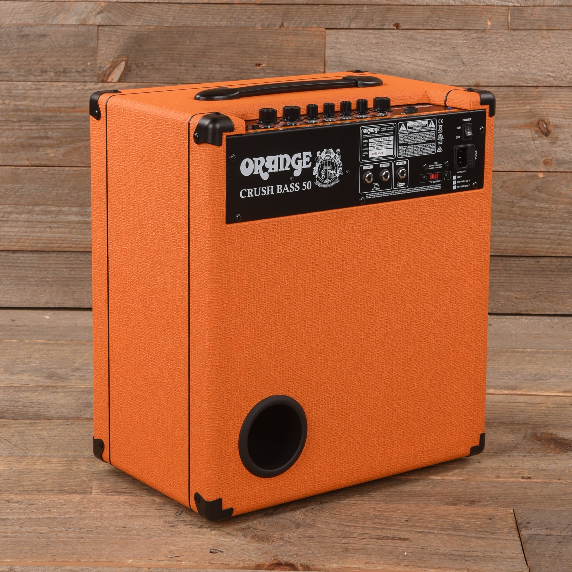 Orange Crush Bass 50 1x12 50w Combo Amps / Bass Amps / Bass Combos