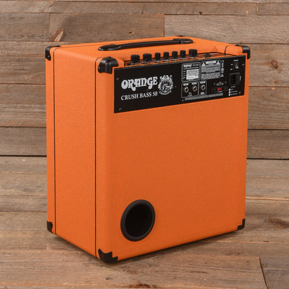 Orange Crush Bass 50 1x12 50w Combo Amps / Bass Amps / Bass Combos