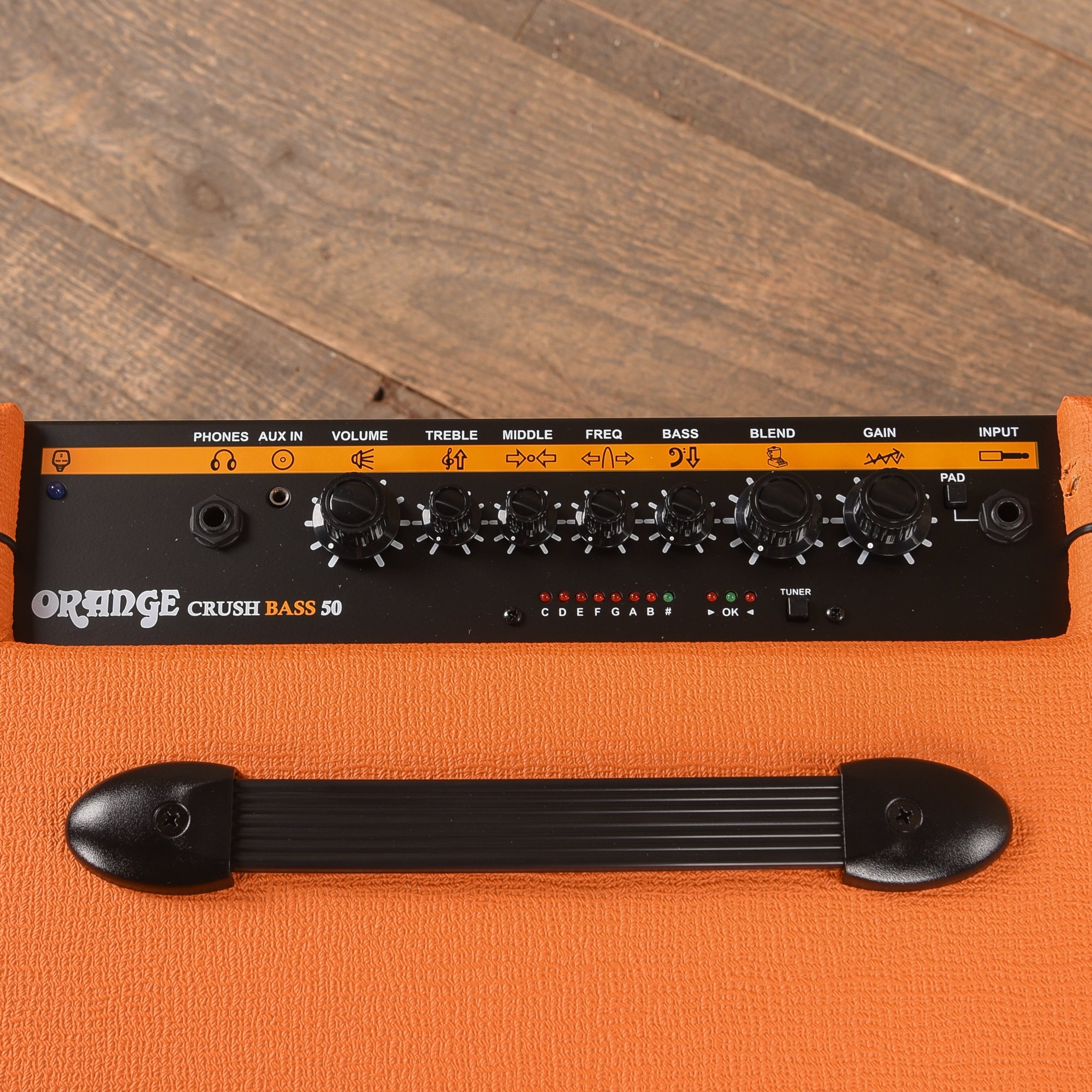 Orange Crush Bass 50 1x12 50w Combo Amps / Bass Amps / Bass Combos