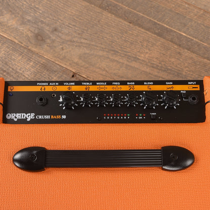 Orange Crush Bass 50 1x12 50w Combo Amps / Bass Amps / Bass Combos