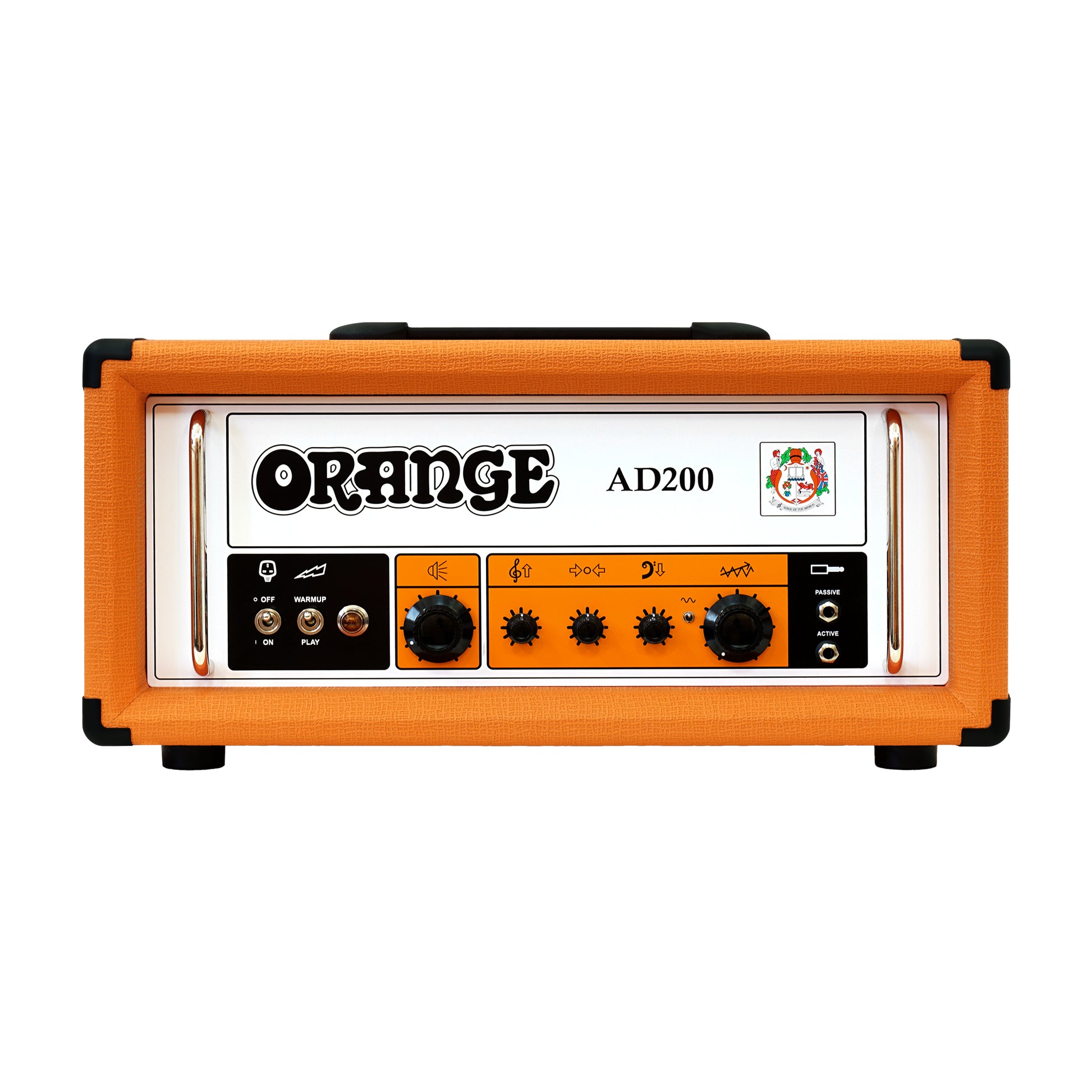 Orange AD200 200w Bass Valve Amp Head V3 Amps / Bass Amps / Bass Heads