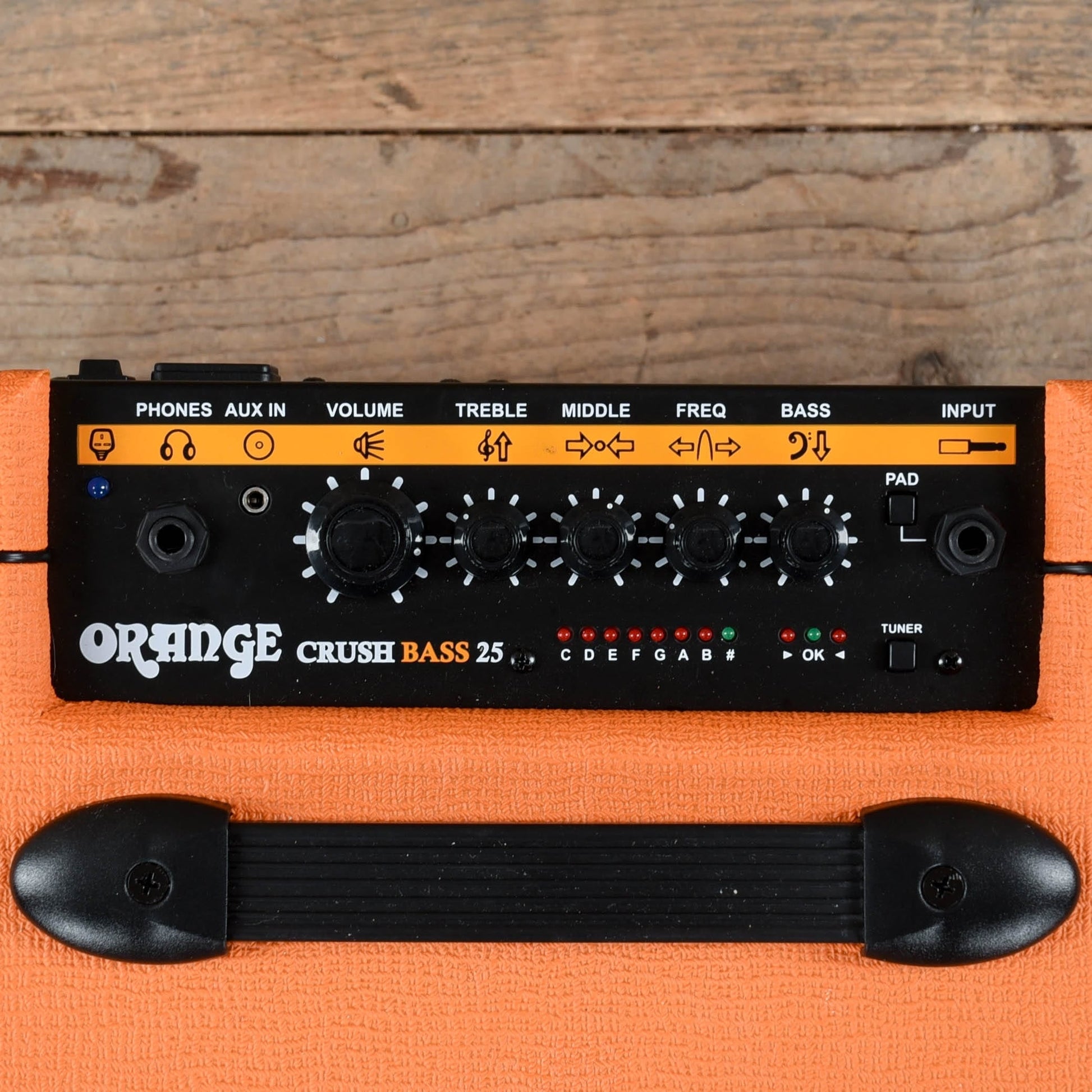 Orange Crush Bass 25 1x8 25w Combo Amps / Bass Combos