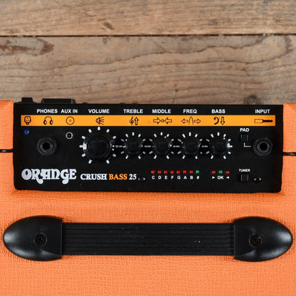 Orange Crush Bass 25 1x8 25w Combo Amps / Bass Combos