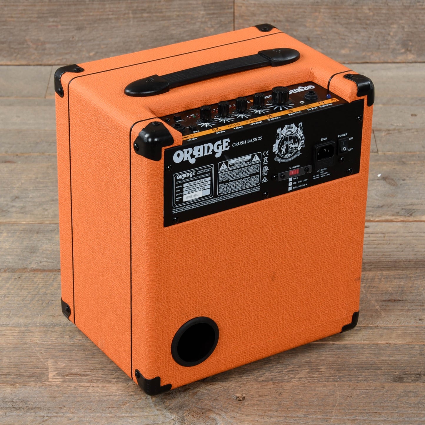 Orange Crush Bass 25 1x8 25w Combo Amps / Bass Combos