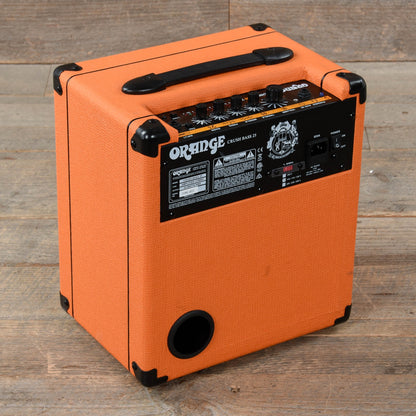 Orange Crush Bass 25 1x8 25w Combo Amps / Bass Combos