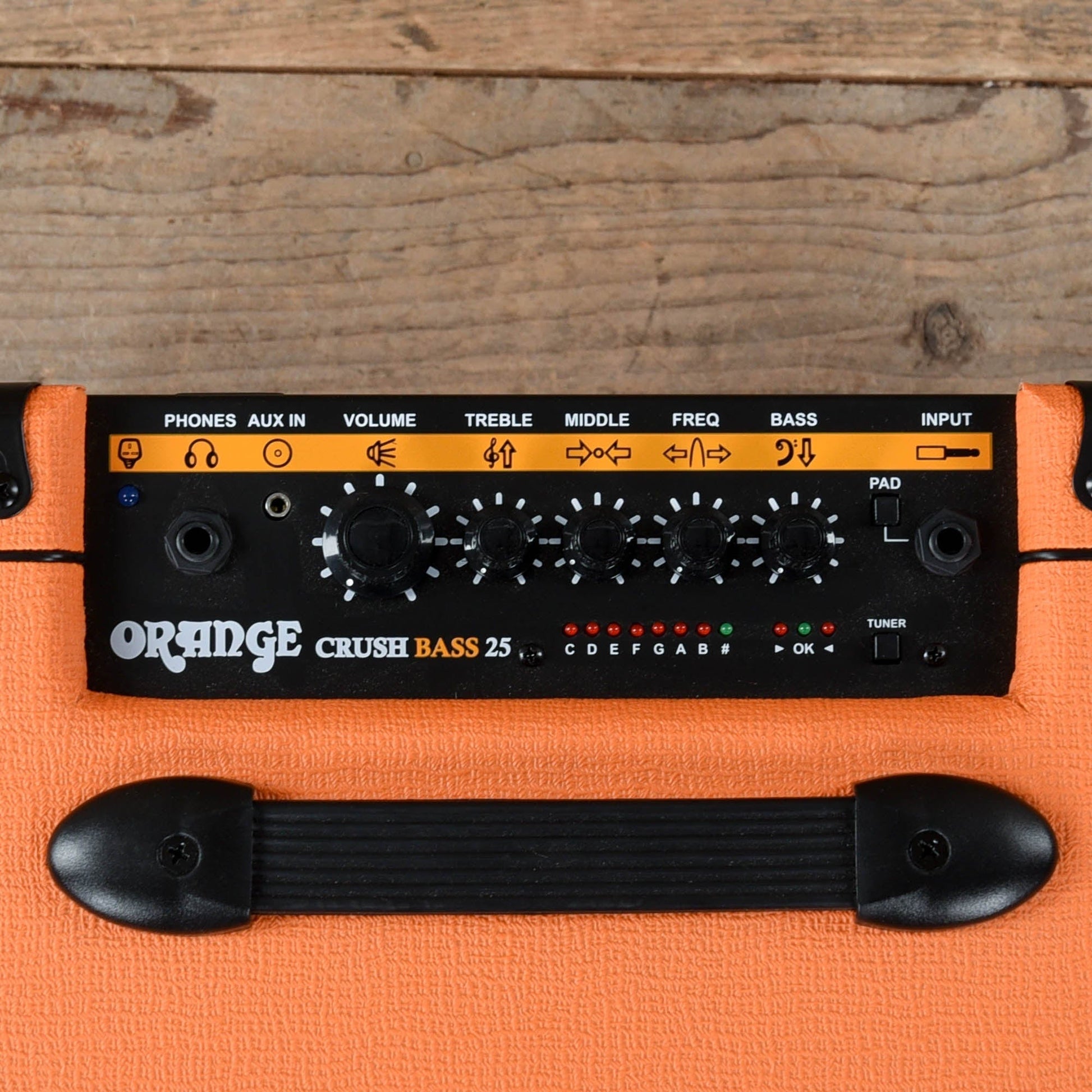 Orange Crush Bass 25 1x8 25w Combo Amps / Bass Combos