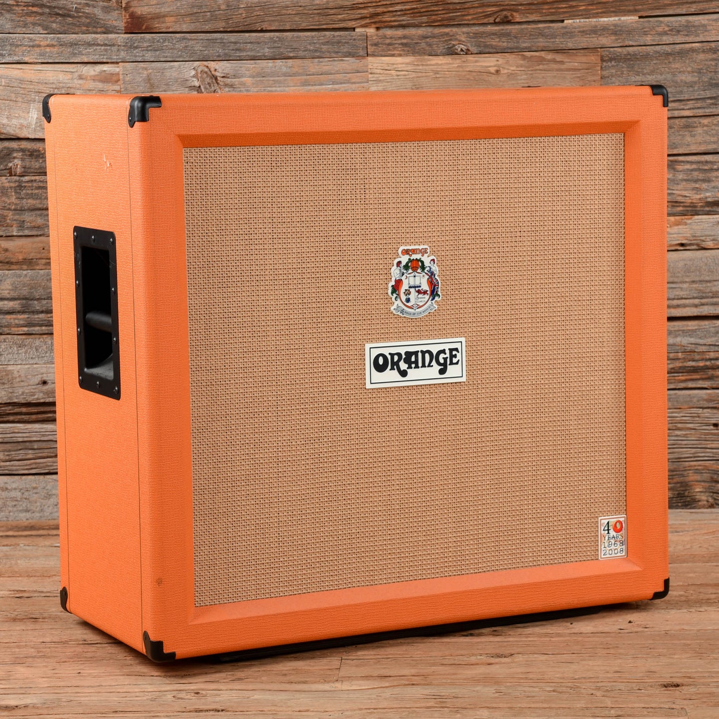 Orange 40th Anniversary PPC412 4x12" Guitar Speaker Cab Amps / Guitar Amps / Guitar Cabinets