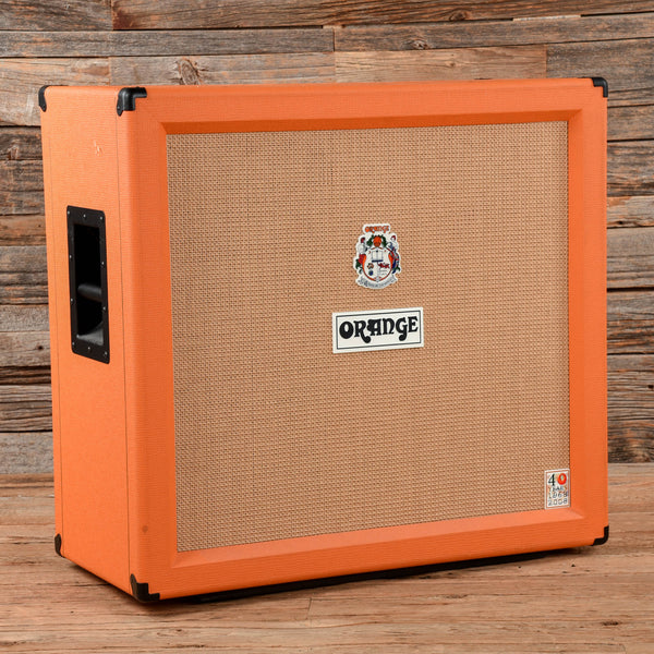 Orange 40th Anniversary PPC412 4x12
