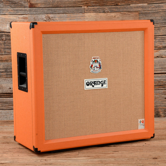 Orange 40th Anniversary PPC412 4x12
