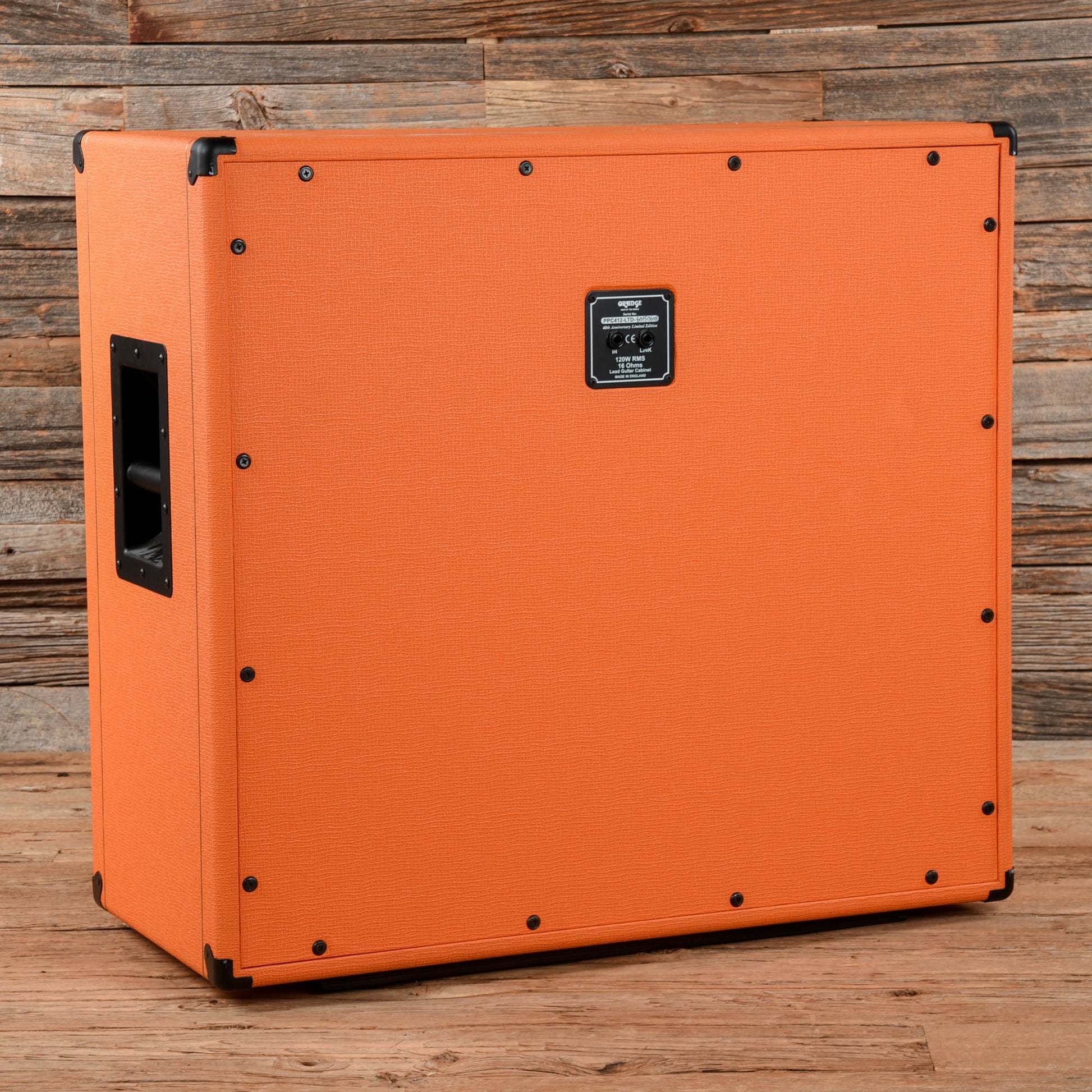 Orange 40th Anniversary PPC412 4x12" Guitar Speaker Cab Amps / Guitar Amps / Guitar Cabinets