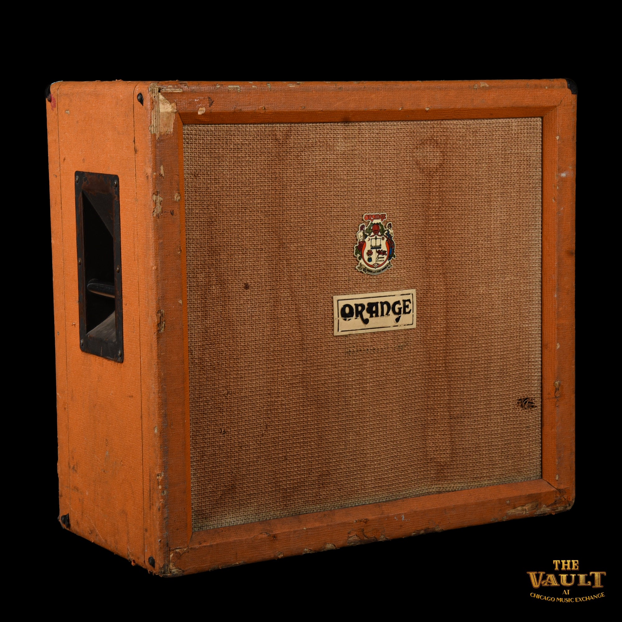 Orange 4x12 Cabinet  1974 Amps / Guitar Amps / Guitar Cabinets