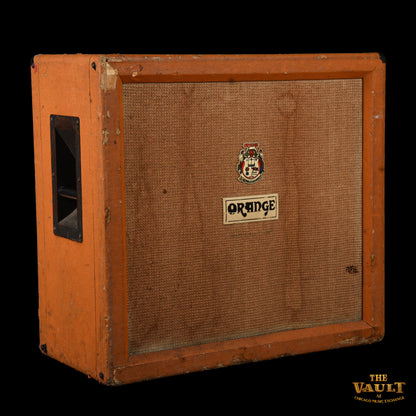 Orange 4x12 Cabinet  1974 Amps / Guitar Amps / Guitar Cabinets