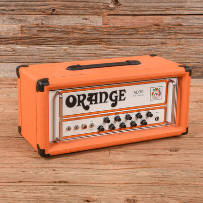 Orange AD30HTC 2-Channel 30-Watt Guitar Amp Head  2004 Amps / Guitar Amps / Guitar Cabinets