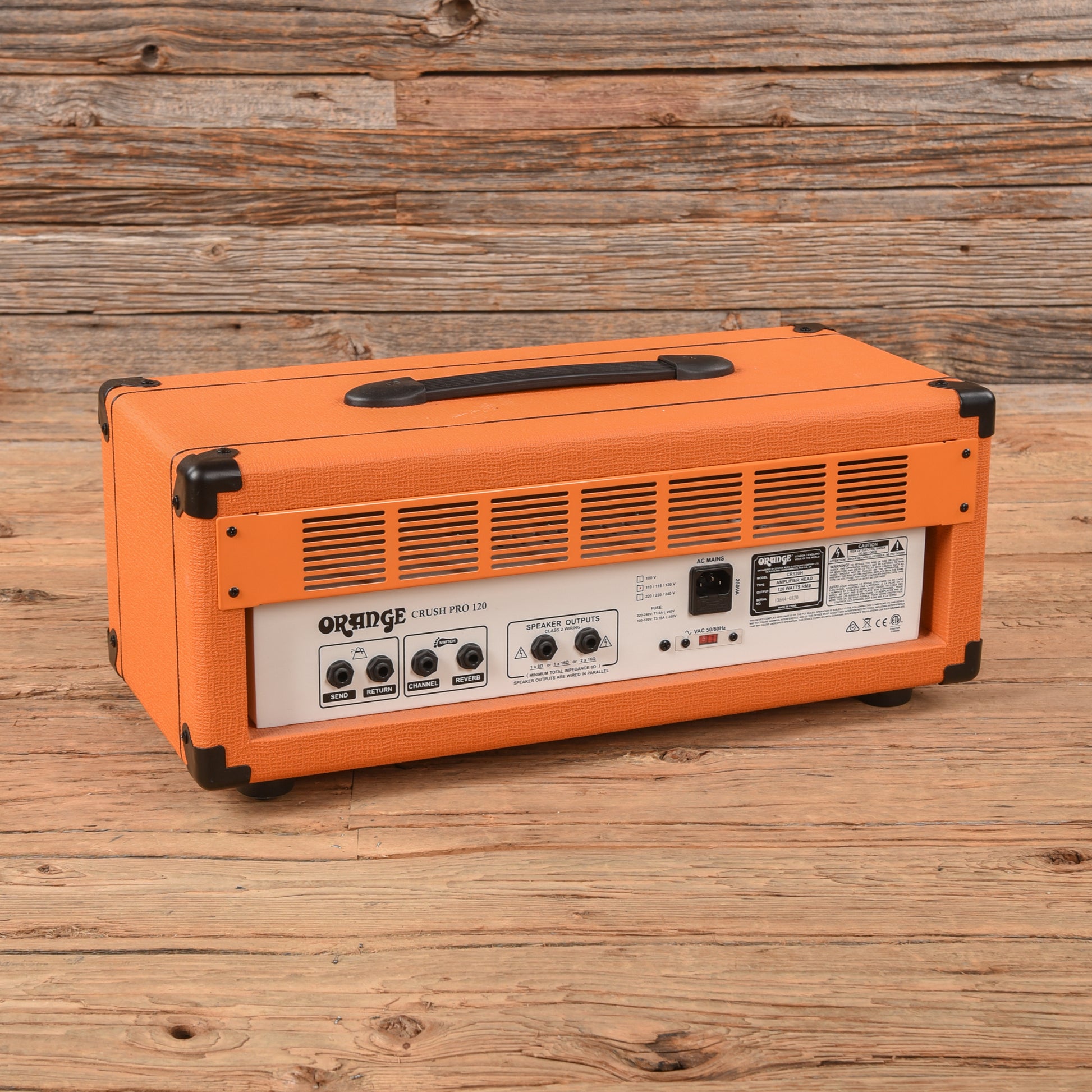 Orange Crush 120 Head Amps / Guitar Amps / Guitar Cabinets