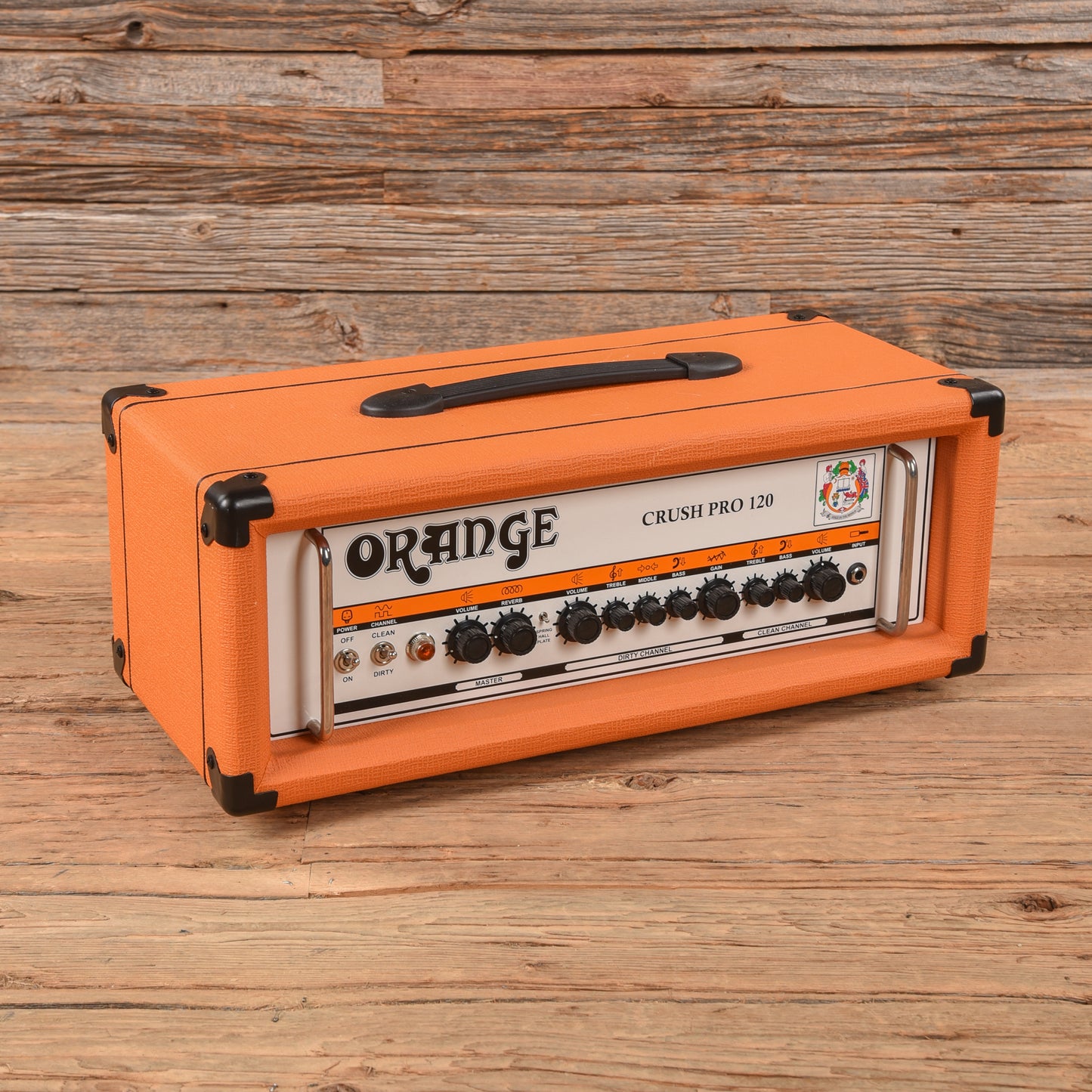 Orange Crush 120 Head Amps / Guitar Amps / Guitar Cabinets