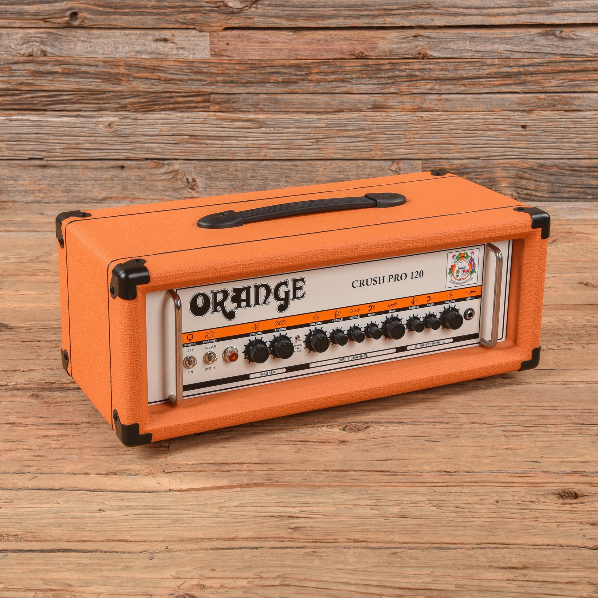 Orange Crush 120 Head Amps / Guitar Amps / Guitar Cabinets