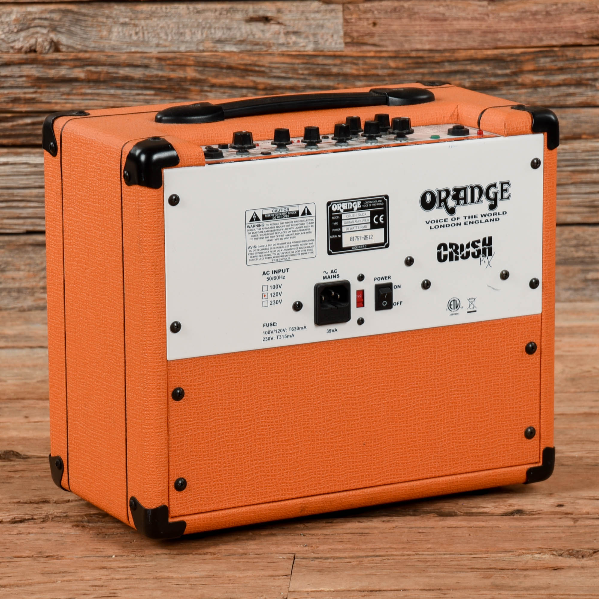 Orange Crush 20LDX 20-Watt 1x10