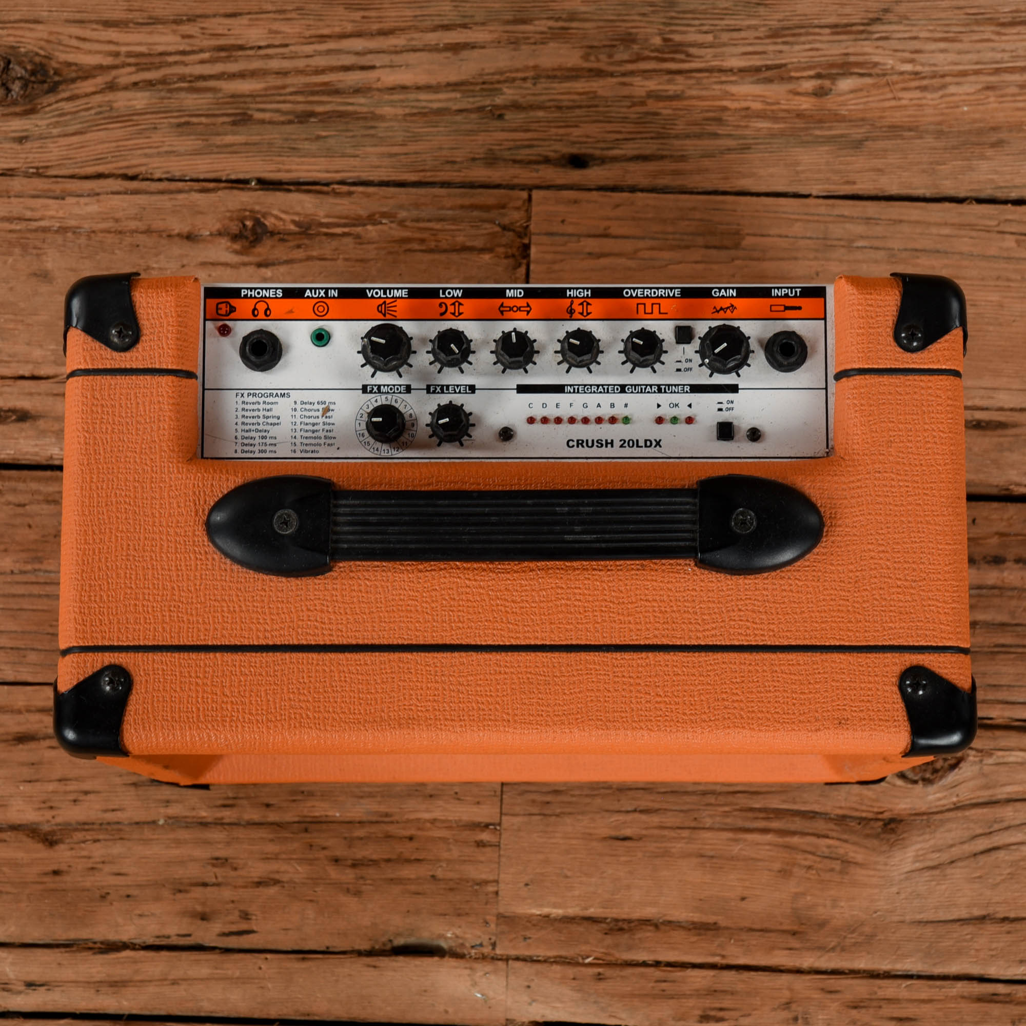 Orange Crush 20LDX 20-Watt 1x10