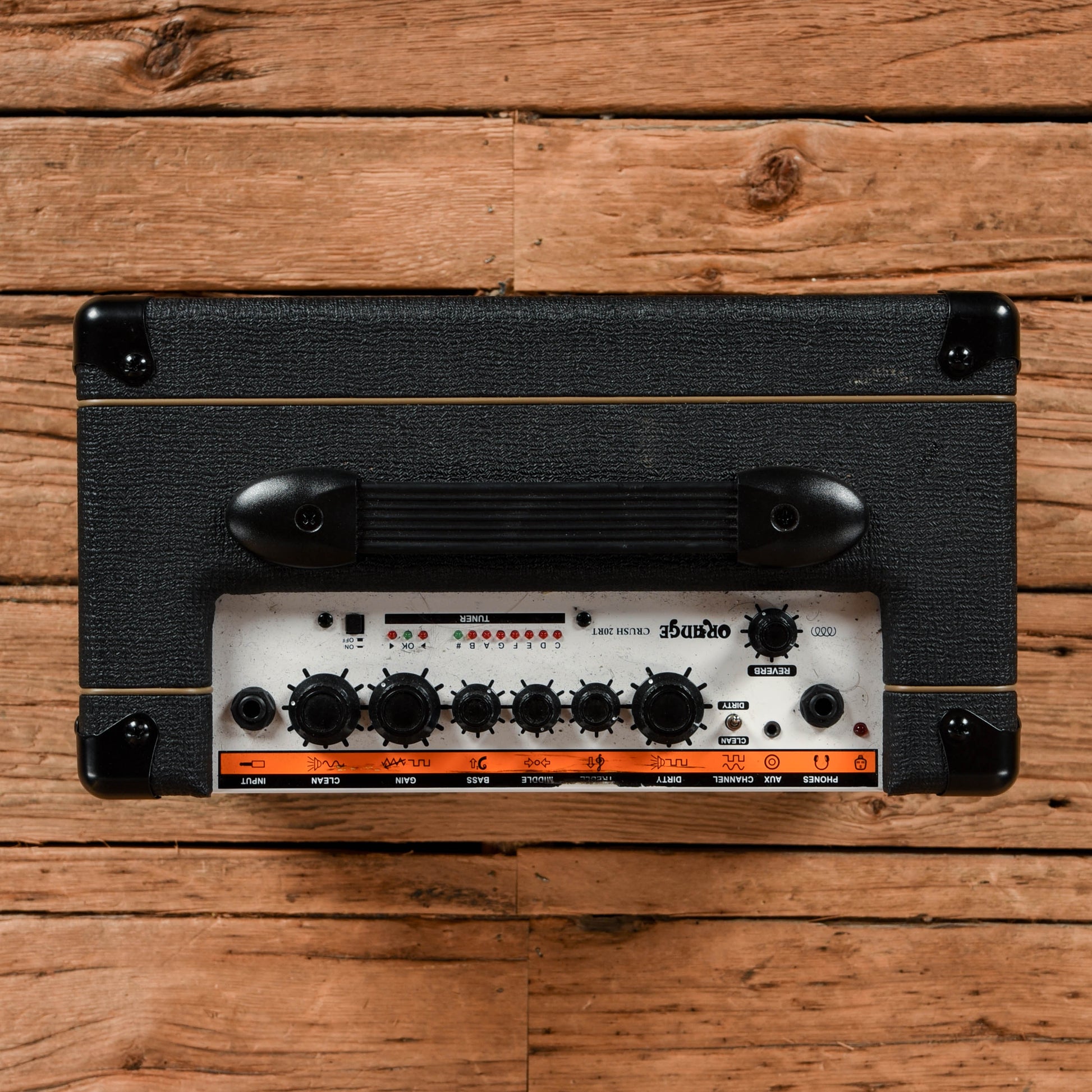 Orange Crush 20RT 2-Channel 20-Watt 1x8" Guitar Combo  2024 Amps / Guitar Amps / Guitar Cabinets