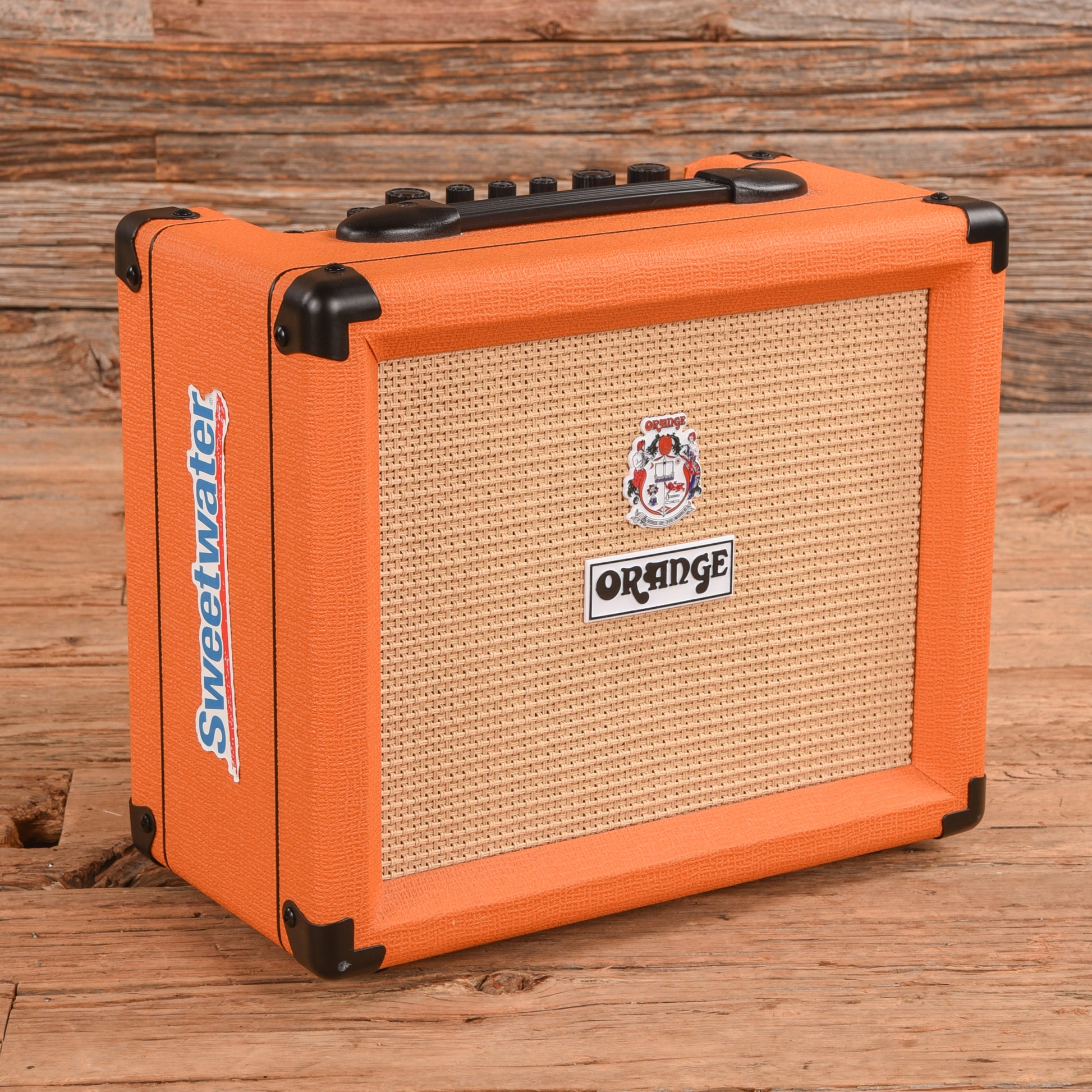 Orange Crush 20RT 20-Watt 1x8" Guitar Combo Amp Amps / Guitar Amps / Guitar Cabinets