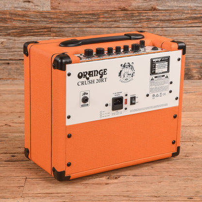 Orange Crush 20RT 20-Watt 1x8" Guitar Combo Amp Amps / Guitar Amps / Guitar Cabinets