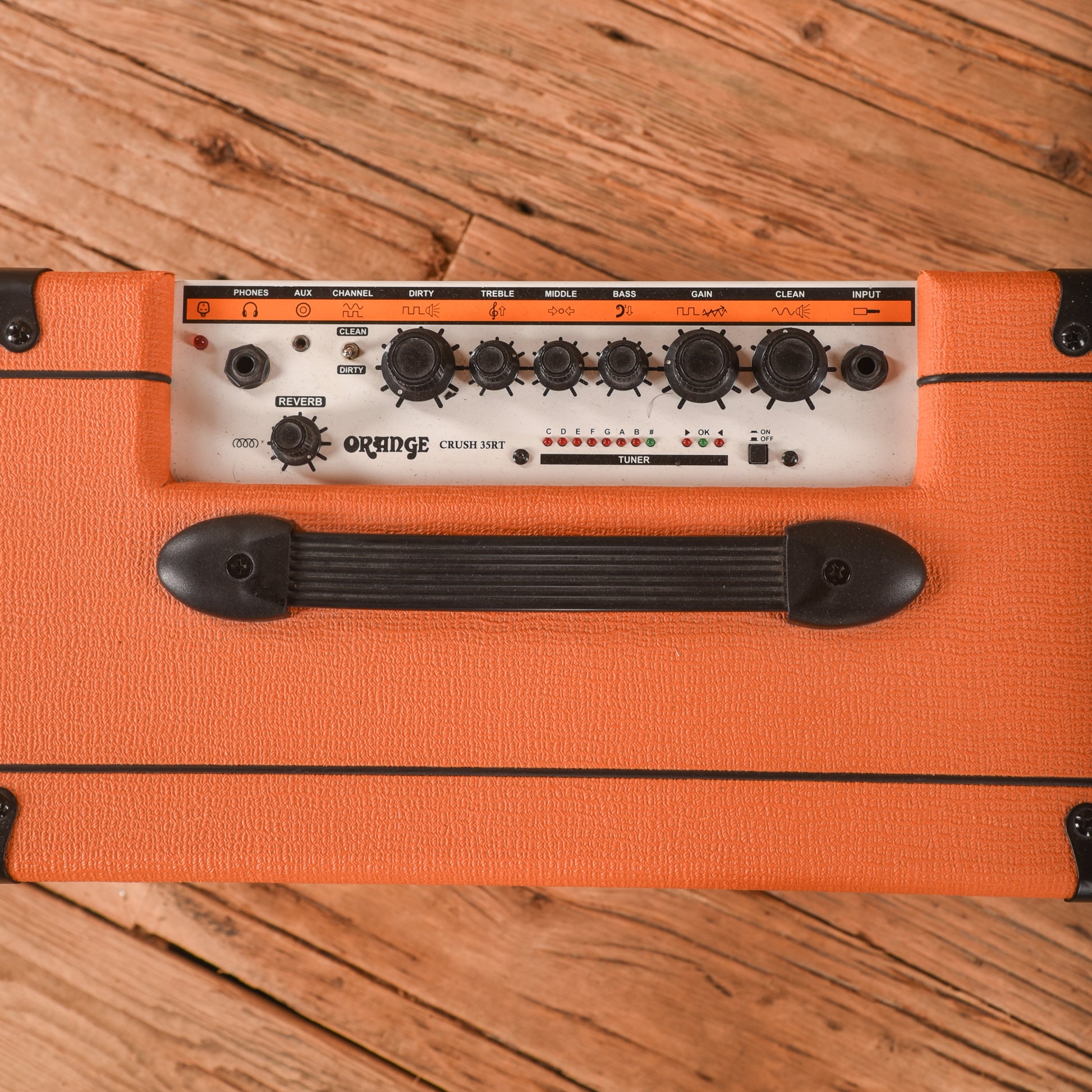 Orange Crush 35RT 2-Channel 35-Watt 1x10" Guitar Combo Amp Amps / Guitar Amps / Guitar Cabinets