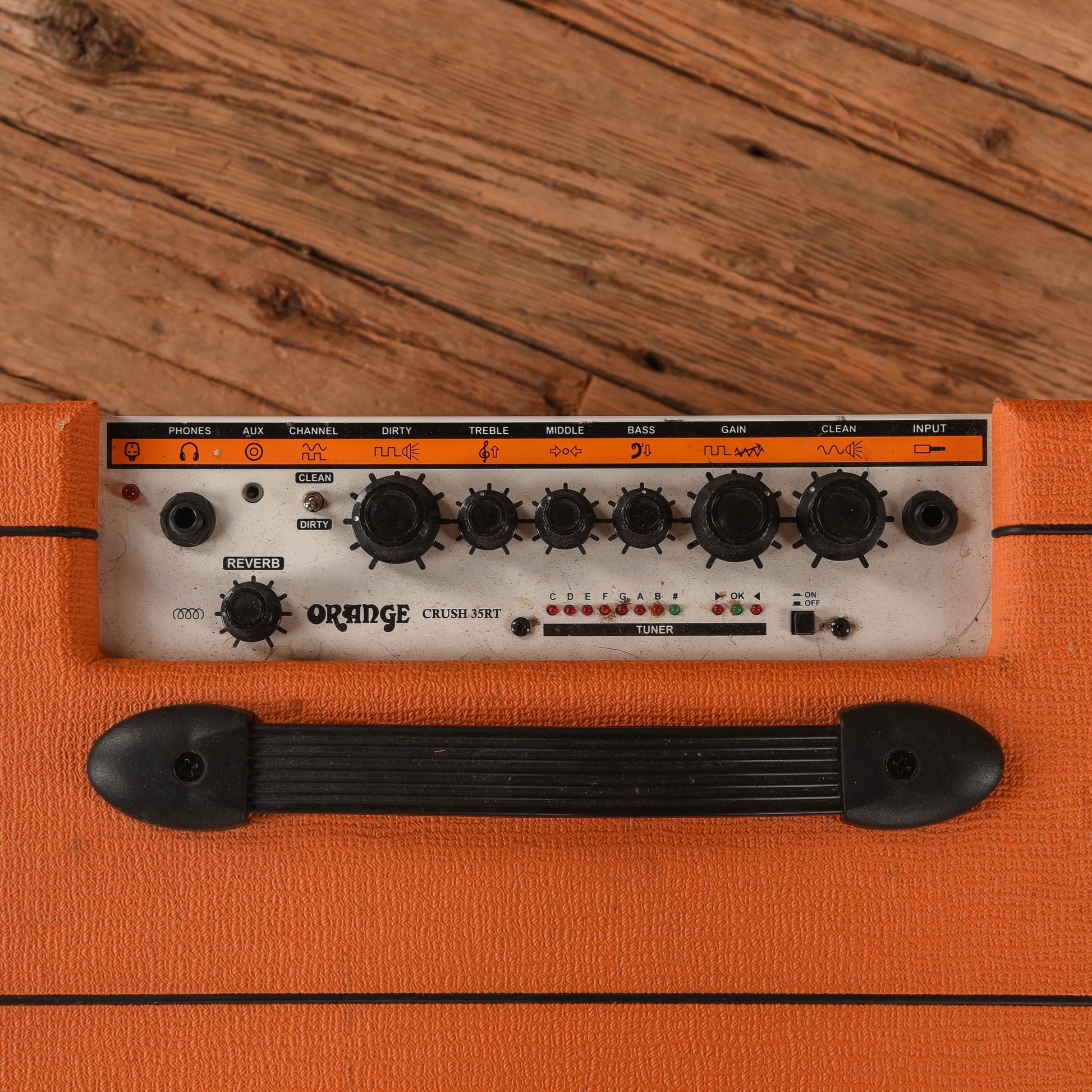 Orange Crush 35RT 2-Channel 35-Watt 1x10" Guitar Combo Amps / Guitar Amps / Guitar Cabinets