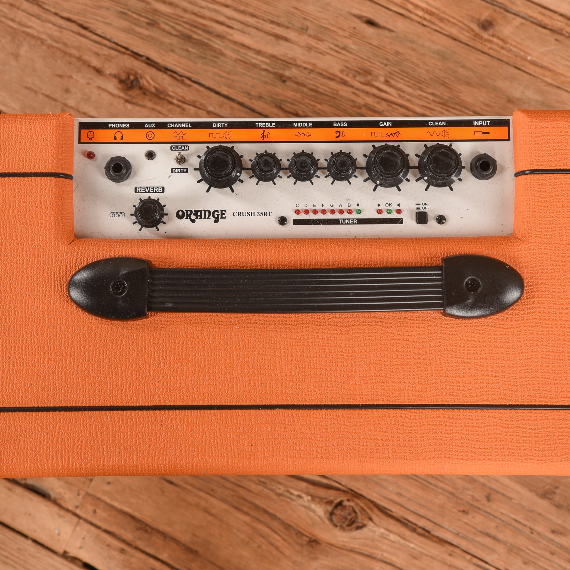 Orange Crush 35RT 2-Channel 35-Watt 1x10" Guitar Combo Amps / Guitar Amps / Guitar Cabinets