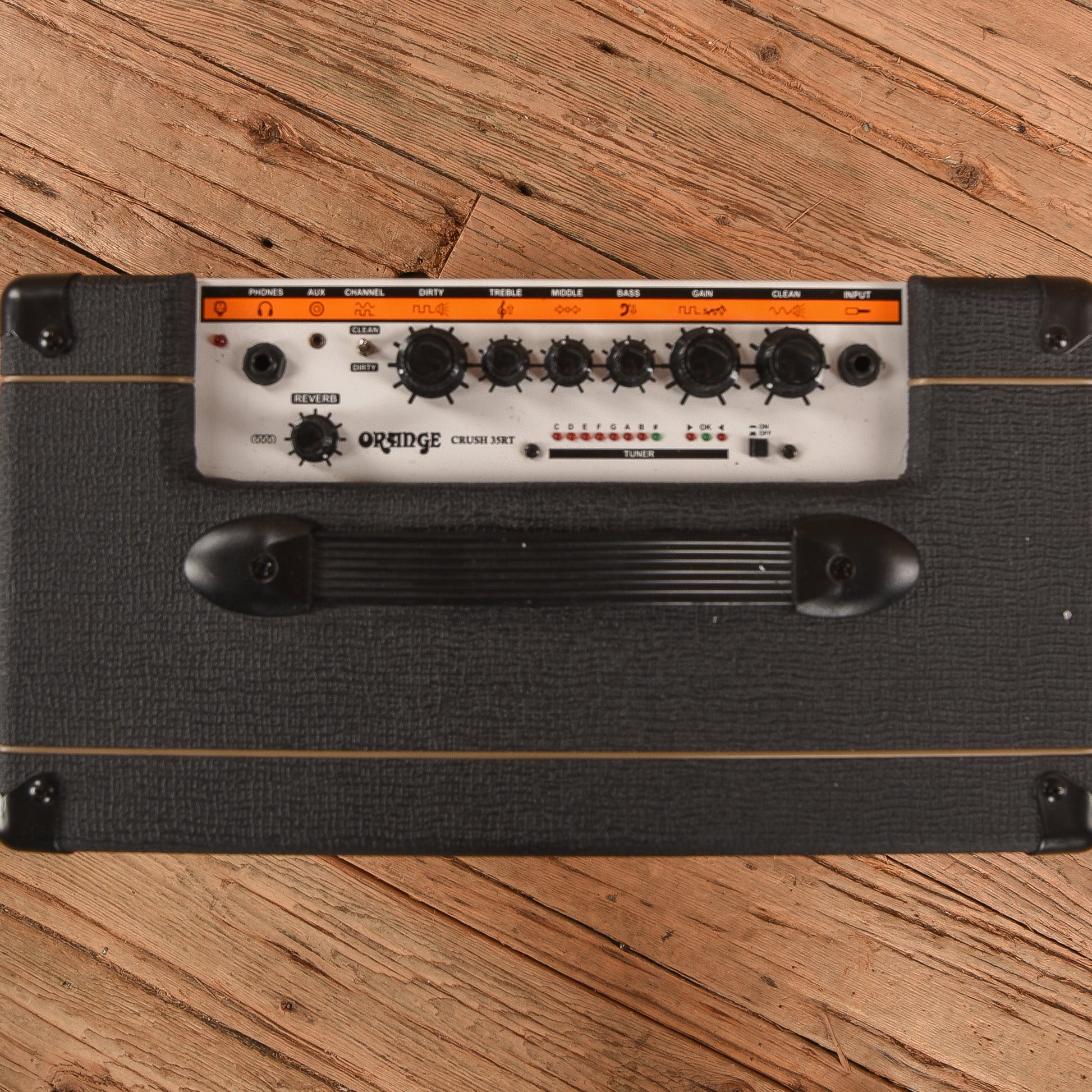 Orange Crush 35RT 35-Watt 1x12" Guitar Combo Amp Amps / Guitar Amps / Guitar Cabinets