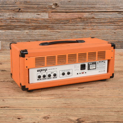 Orange Crush Pro 120 120-Watt Guitar Amp Head Amps / Guitar Amps / Guitar Cabinets