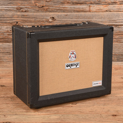 Orange Crush Pro 60 2-Channel 60-Watt 1x12" Guitar Combo Black 2018 Amps / Guitar Amps / Guitar Cabinets