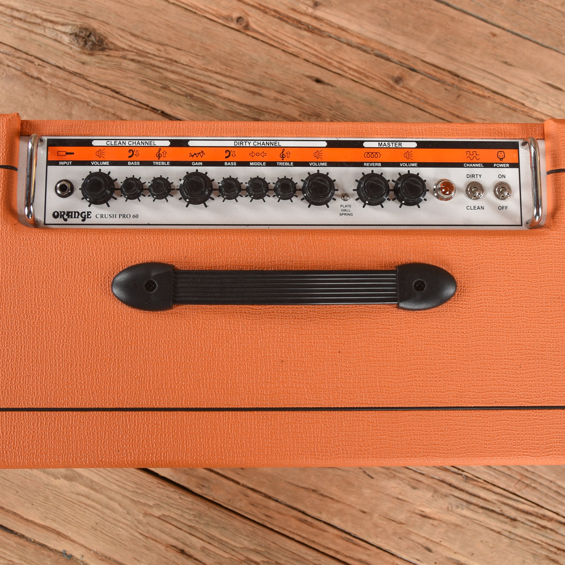 Orange Crush Pro 60 60-Watt 1x12" Guitar Combo Amp Amps / Guitar Amps / Guitar Cabinets